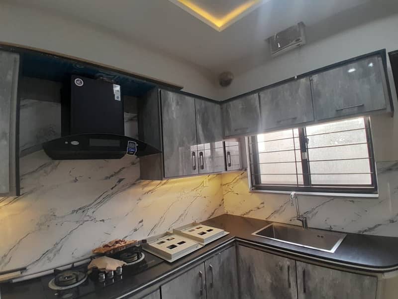 BRAND NEW HOUSE 5 MARLA AVAILABLE FOR SALE IN PHASE ONE BAHRIA ORCHARD LAHORE 17