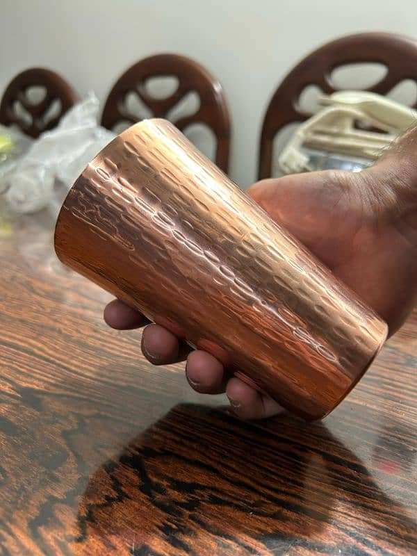 Pure Copper Glass 1