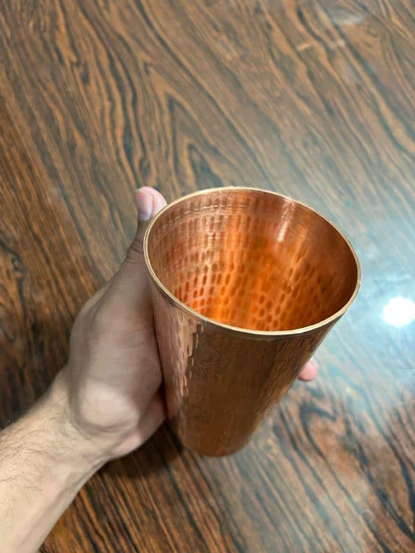Pure Copper Glass 2