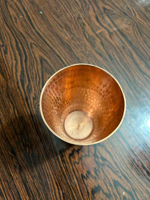 Pure Copper Glass 3