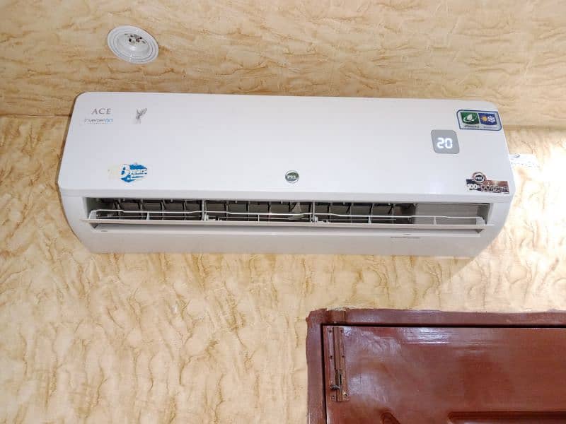 pel DC inverter no any falt it's all ok. 03334504764 0