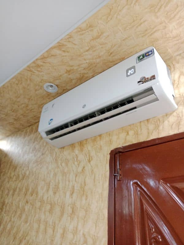 pel DC inverter no any falt it's all ok. 03334504764 2