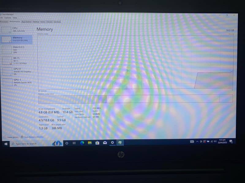 HP Zbook 15 G3 6