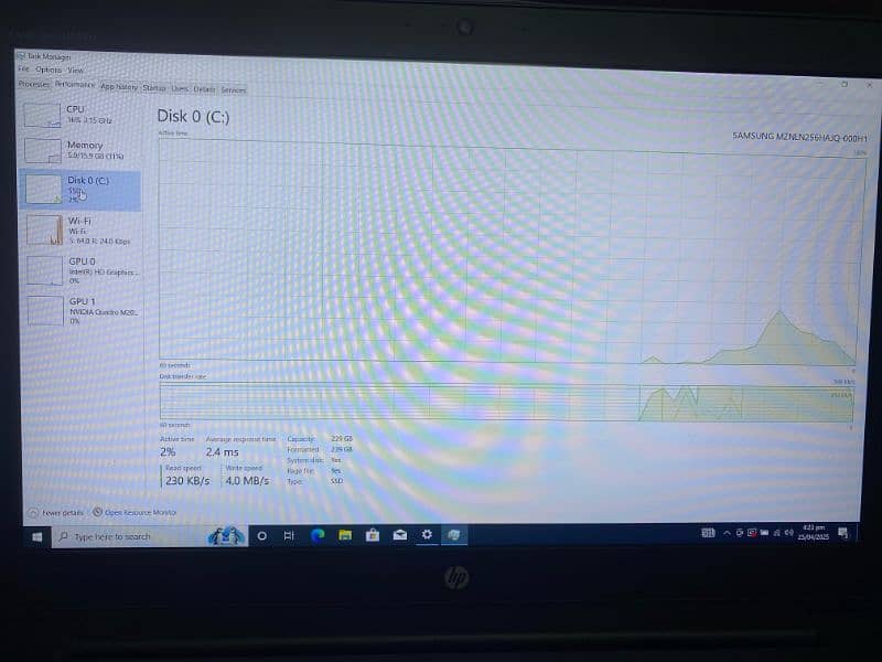 HP Zbook 15 G3 7