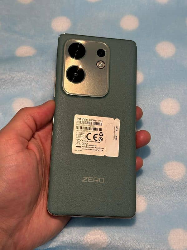 Infinix Zero 30 4G 8/ 256 GB Complete Box 5
