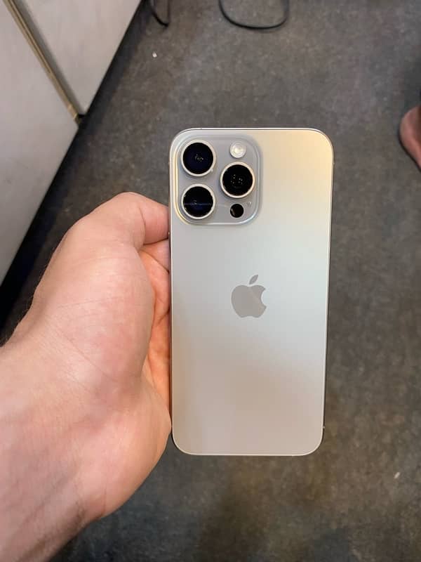 Iphone 15 Pro Max 256GB JV LLA 1