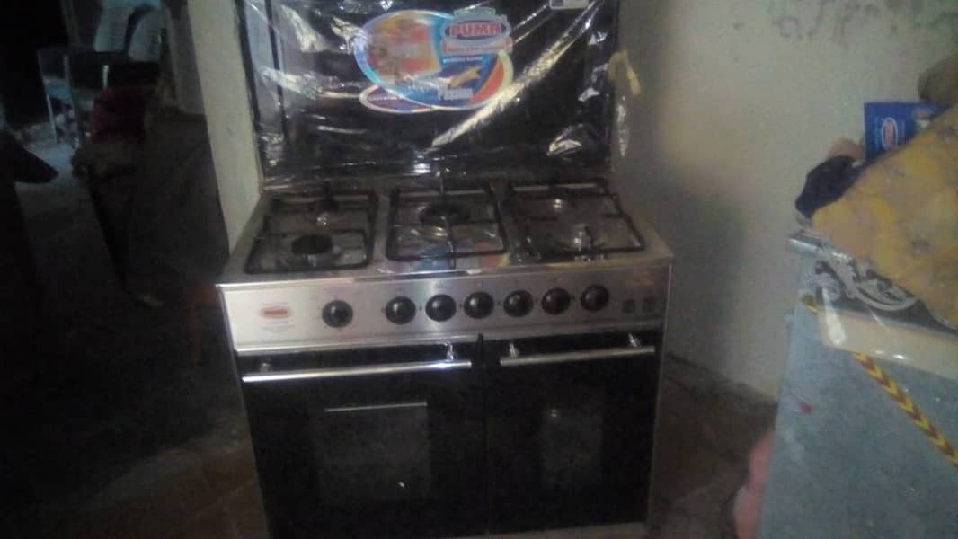 5 Stovel Cooking Range 2