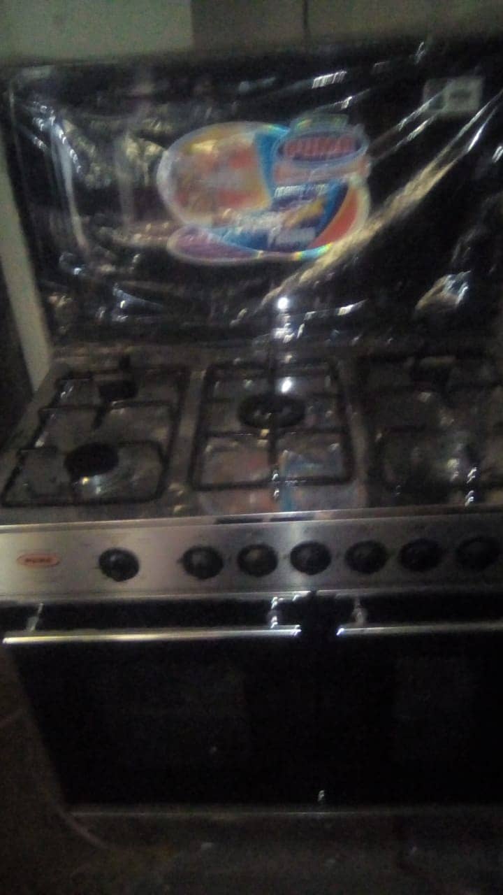 5 Stovel Cooking Range 5