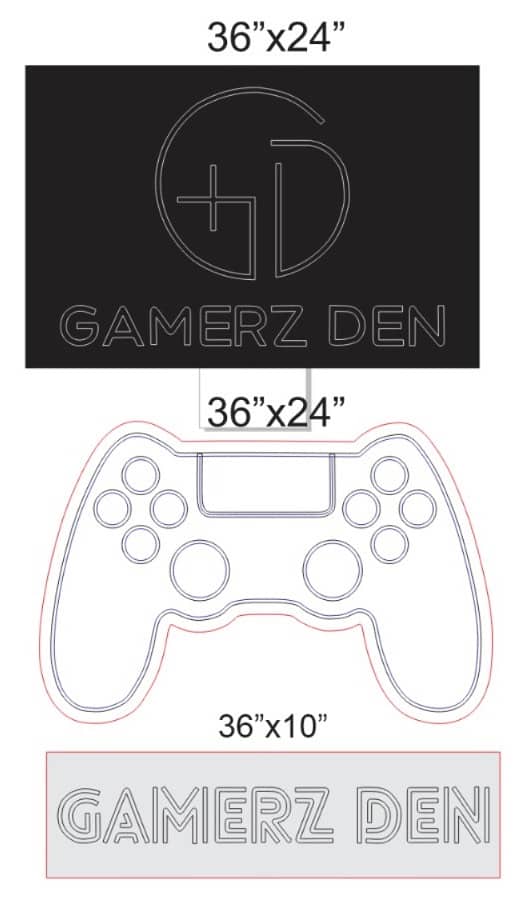 Neon Board (Controller 42x 24) 2