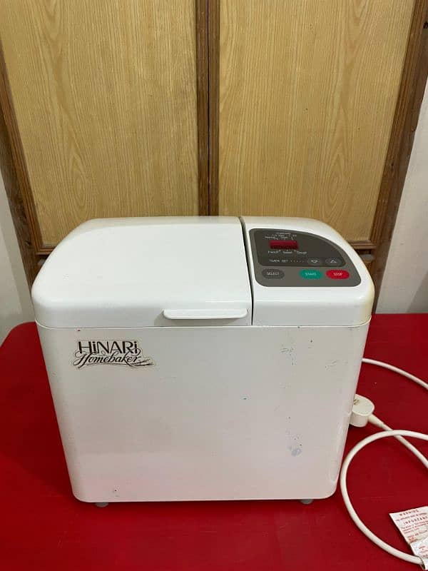 Hinari Home ectric Automatic Breadmaker / Dough / Atta Maker, Imported 0