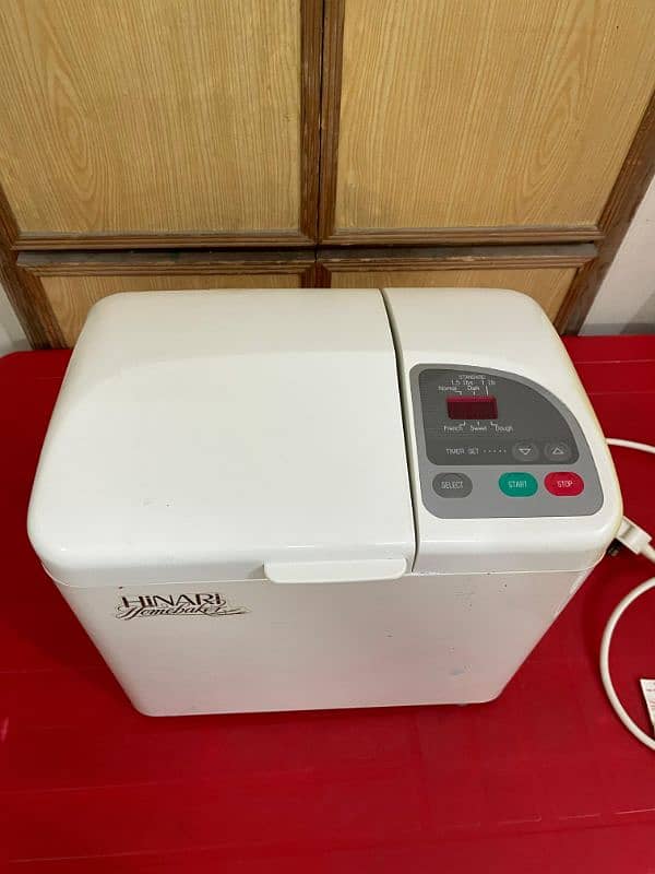 Hinari Home ectric Automatic Breadmaker / Dough / Atta Maker, Imported 5