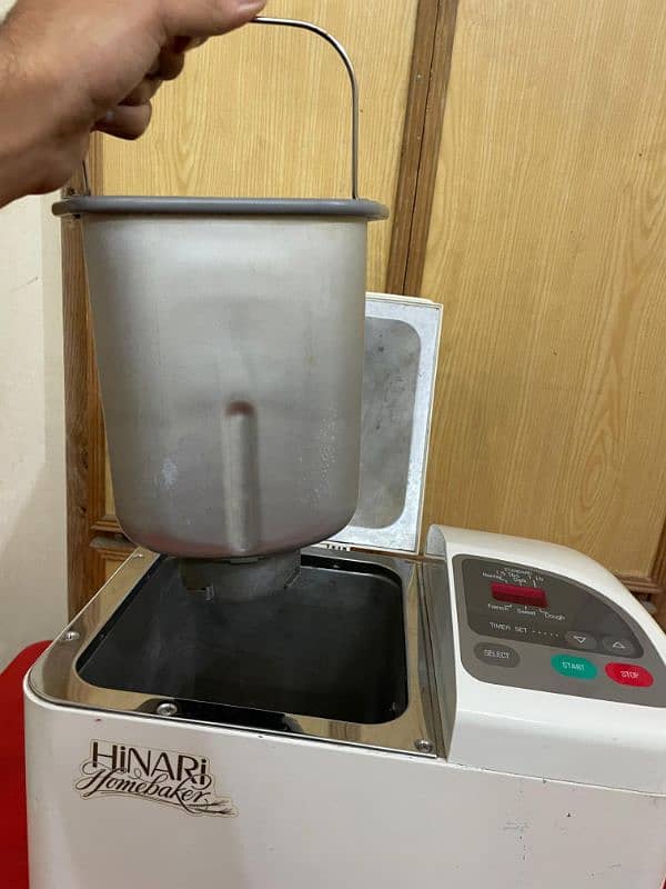 Hinari Home ectric Automatic Breadmaker / Dough / Atta Maker, Imported 7