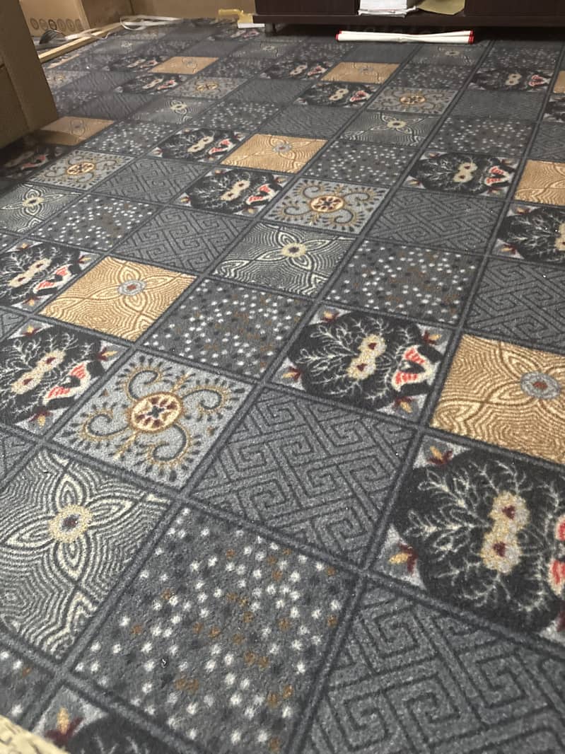 Carpet for 2 bed Rooms and Tv lunch 1 0