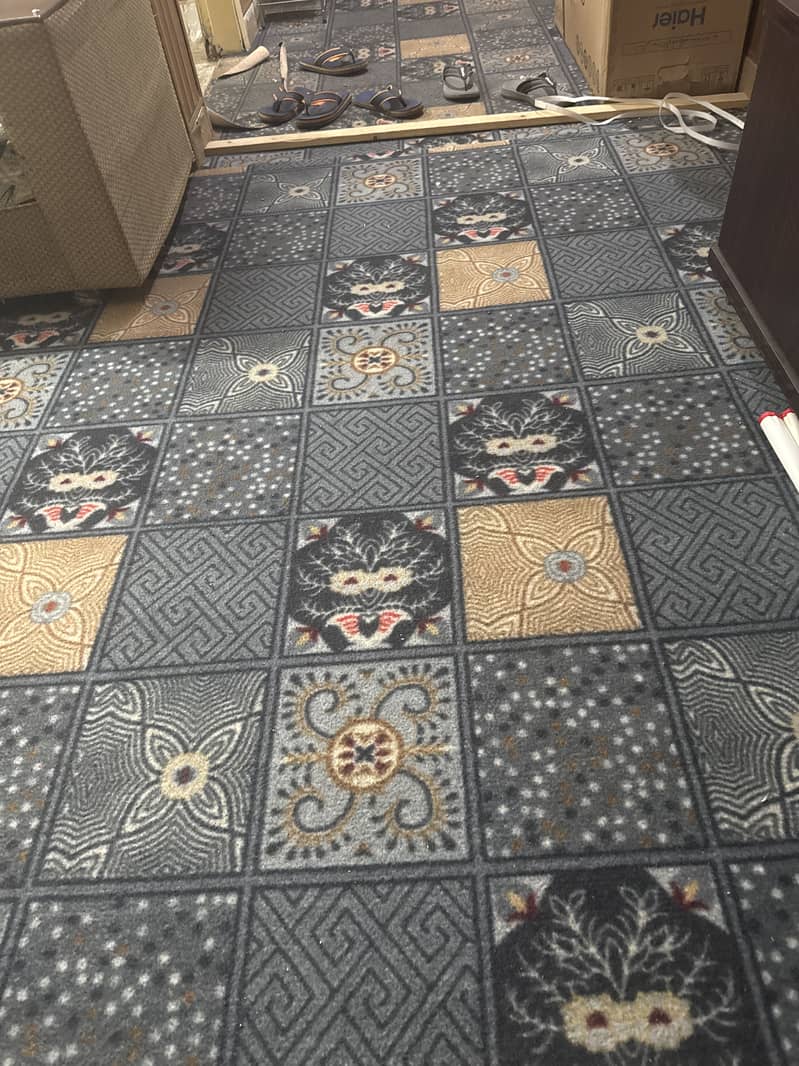 Carpet for 2 bed Rooms and Tv lunch 1 2