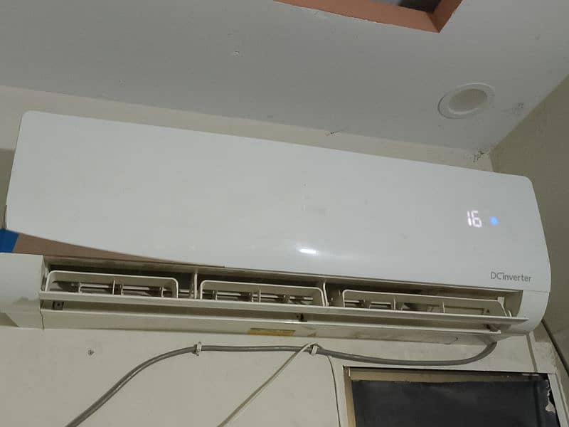 Haier 1 Ton Inverter AC 3