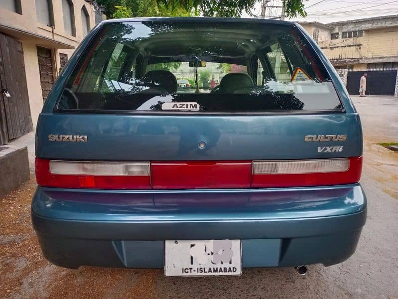 Suzuki Cultus VXL 2009 1