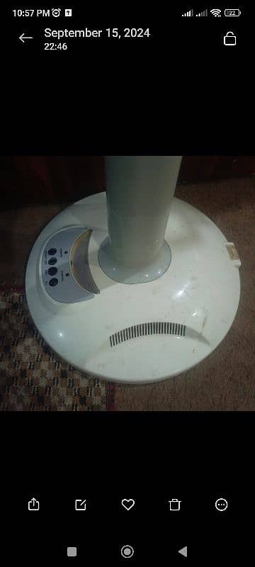 it's electric fan  all Okkk 4