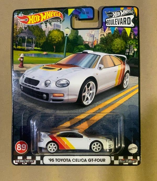 Hot wheel premium 28 case new 17