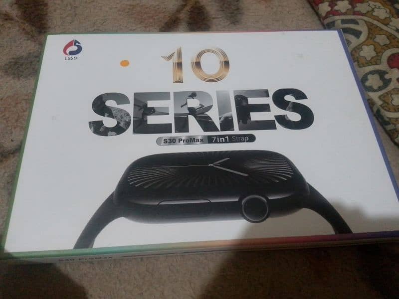 10 series smart watch 2