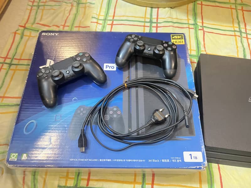 Playstation 4 pro 1 TB for Sale 1