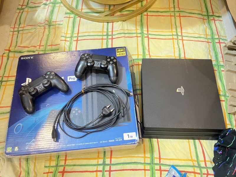 Playstation 4 pro 1 TB for Sale 2