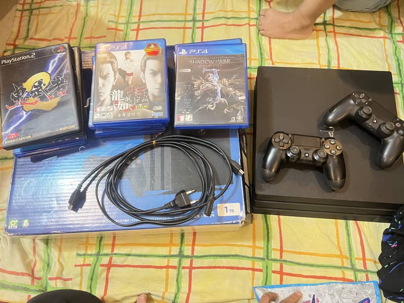 Playstation 4 pro 1 TB for Sale 4