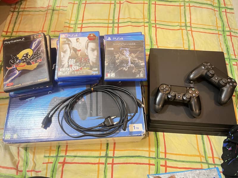 Playstation 4 pro 1 TB for Sale 5