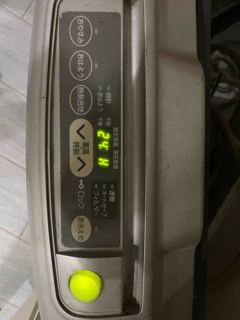 Electric & Gas Dual Heater - Used - Excellent Condition - Rs 20,000 0