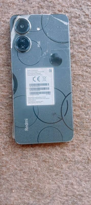 redmi 13C 8+8 GB RAM ?? 128 GB memory box sath he 2