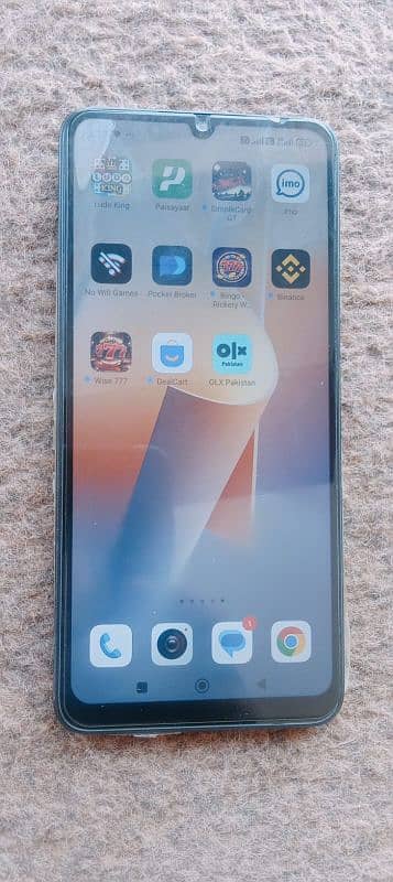 redmi 13C 8+8 GB RAM ?? 128 GB memory box sath he 3