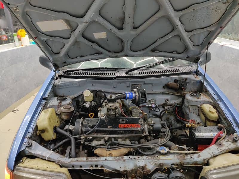 Daihatsu Charade G100 1987 8
