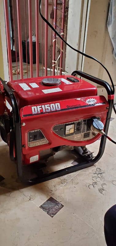 good condition jenretor gas petrol dono PR chulta hai 1