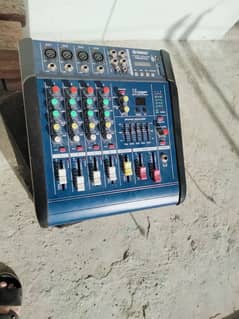4 channel yamaha  Mixer & Speaker,