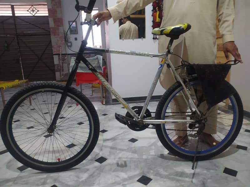 Sports Cycle with gears 0