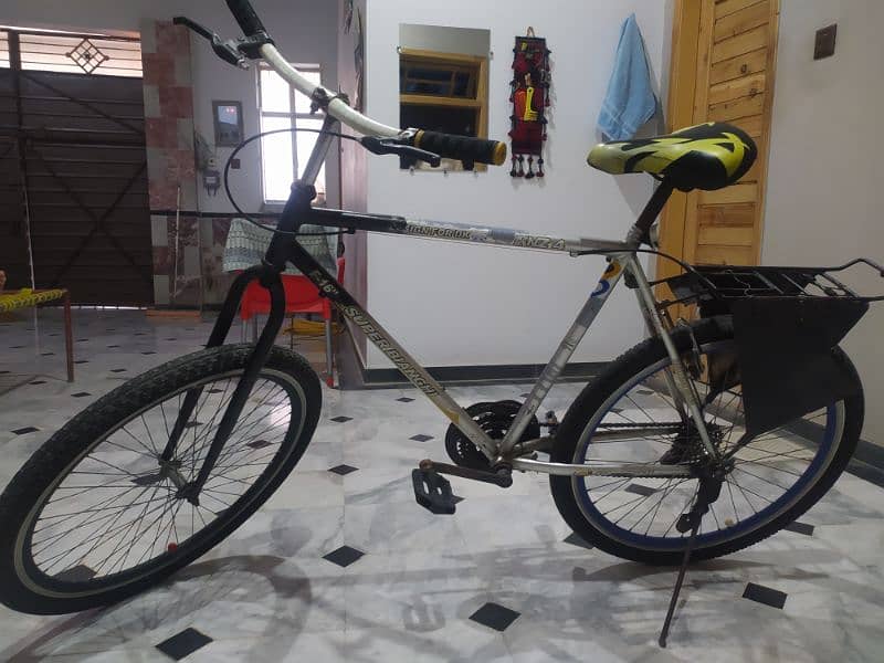 Sports Cycle with gears 2