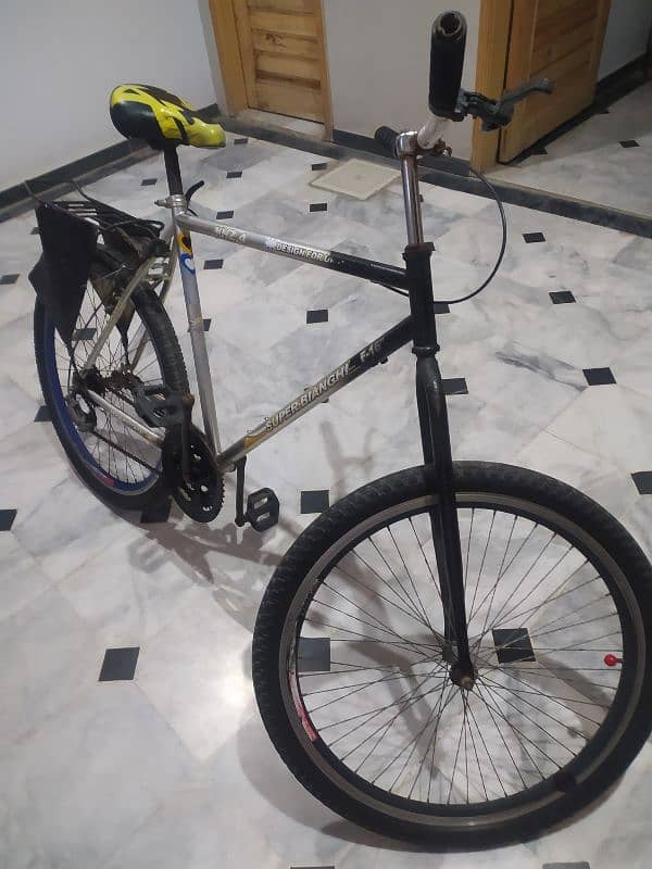 Sports Cycle with gears 4