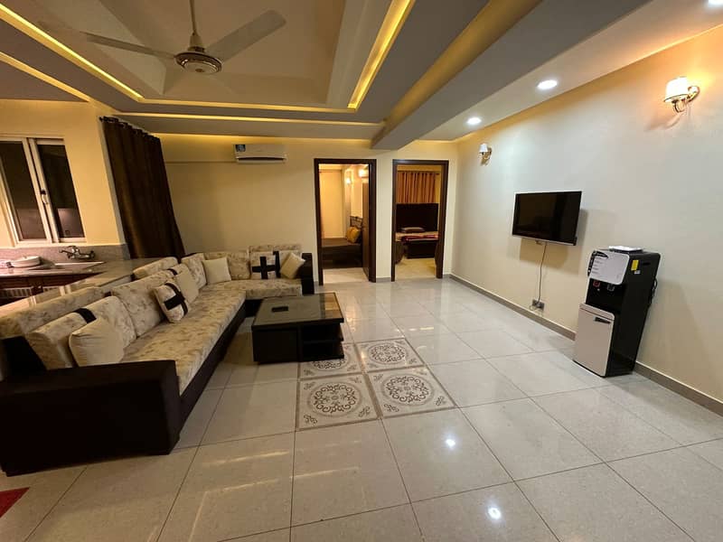 3 Bed Fully Furnished Apartment for Rent in E-11 on Main Margalla Road 1