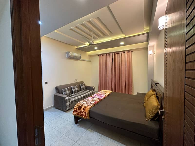 3 Bed Fully Furnished Apartment for Rent in E-11 on Main Margalla Road 2