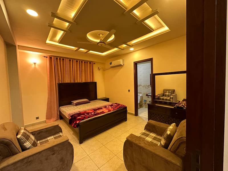 3 Bed Fully Furnished Apartment for Rent in E-11 on Main Margalla Road 4