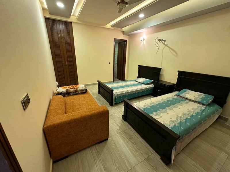 3 Bed Fully Furnished Apartment for Rent in E-11 on Main Margalla Road 6