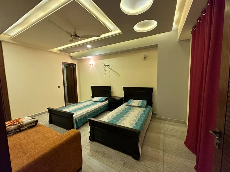 3 Bed Fully Furnished Apartment for Rent in E-11 on Main Margalla Road 8