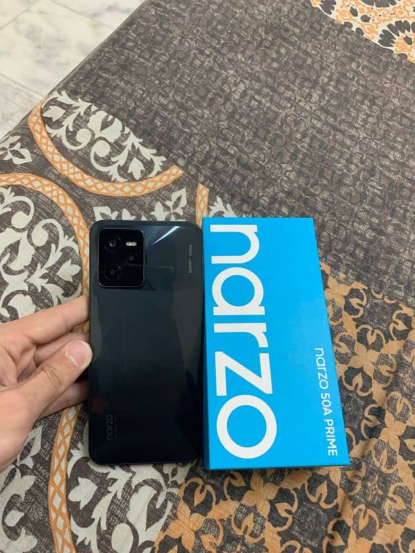 realme Narzo 50 A prime 0