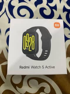 redmi active 5 new watch