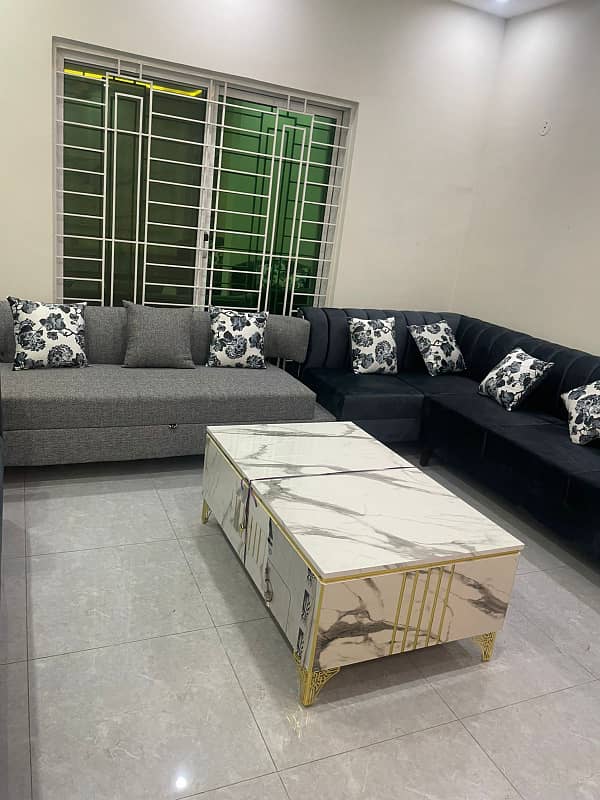 5 MARLA FURNISHED PORTION FOR RENT IN BAHRIA ORCHARD 0