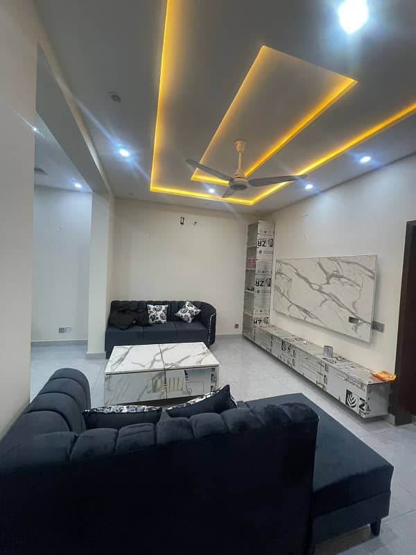 5 MARLA FURNISHED PORTION FOR RENT IN BAHRIA ORCHARD 1