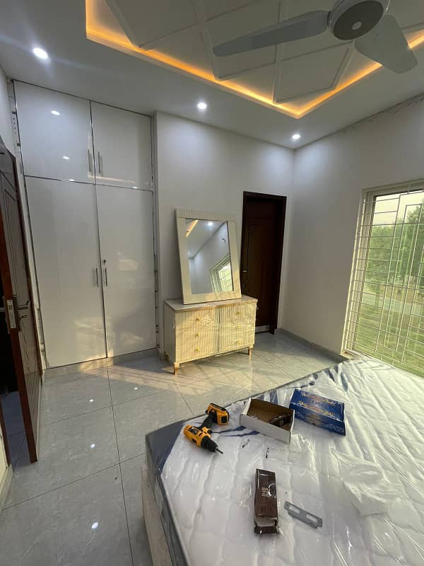 5 MARLA FURNISHED PORTION FOR RENT IN BAHRIA ORCHARD 2