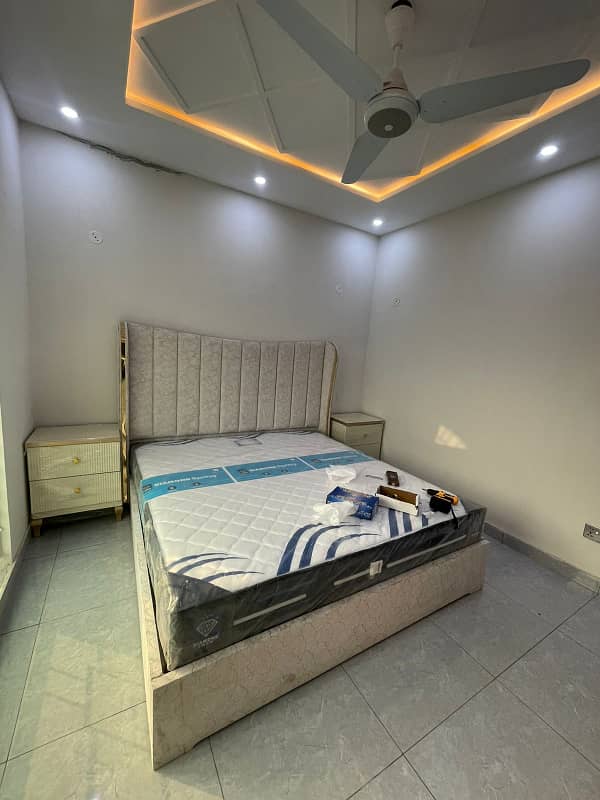 5 MARLA FURNISHED PORTION FOR RENT IN BAHRIA ORCHARD 5