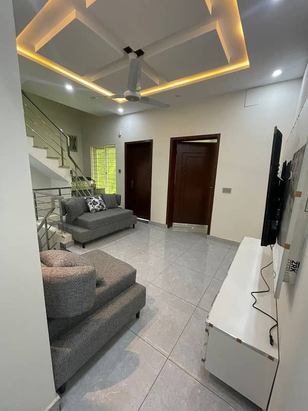 5 MARLA FURNISHED PORTION FOR RENT IN BAHRIA ORCHARD 8