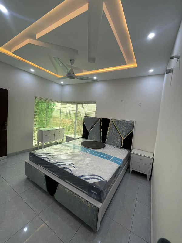 5 MARLA FURNISHED PORTION FOR RENT IN BAHRIA ORCHARD 10