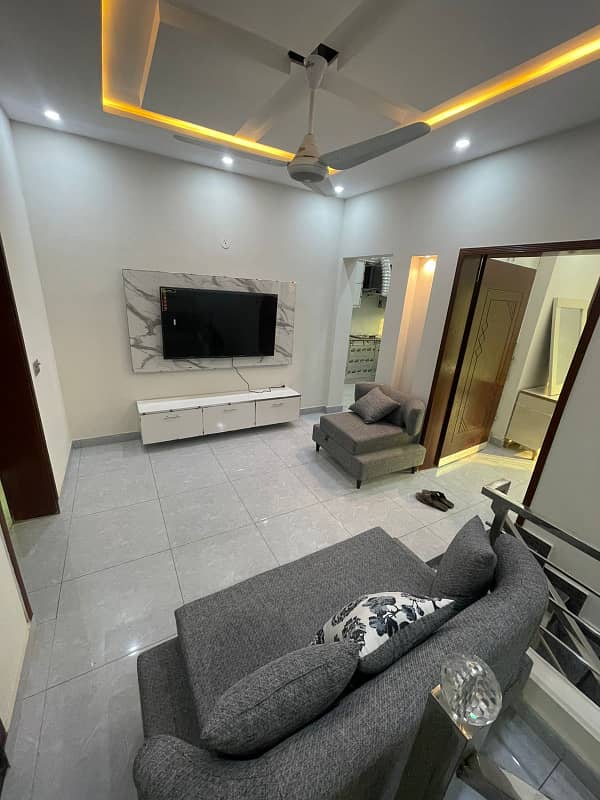 5 MARLA FURNISHED PORTION FOR RENT IN BAHRIA ORCHARD 12